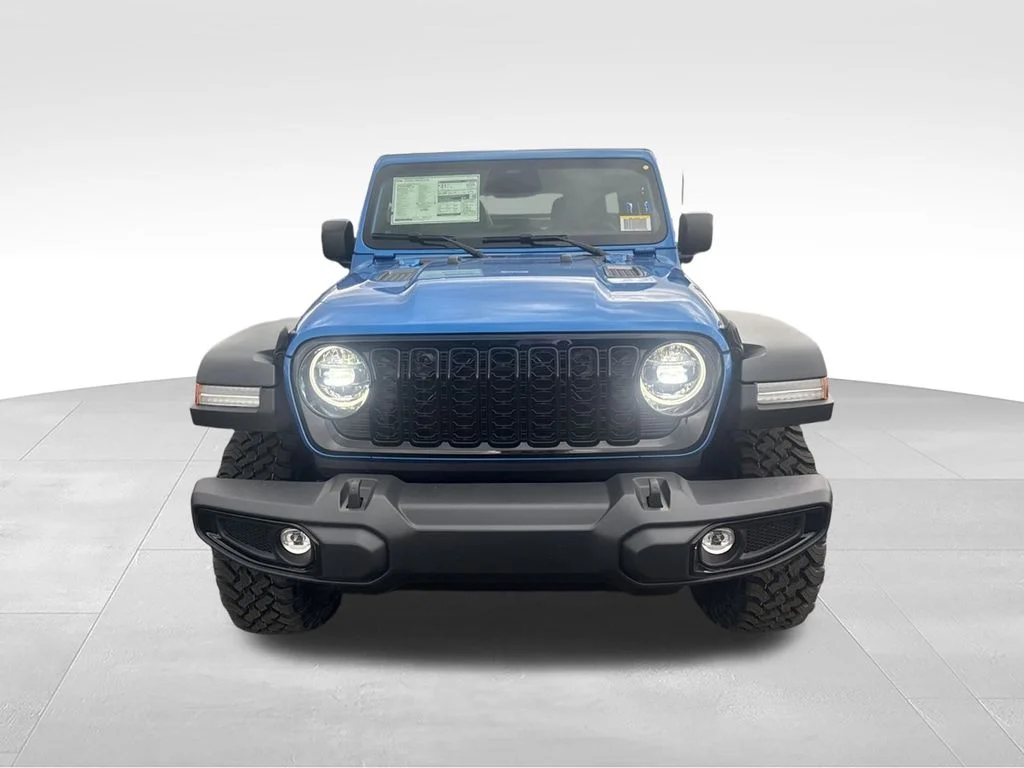 New 2026 Hydro Blue Pearl-Coat Exterior Paint Jeep Willys image 8