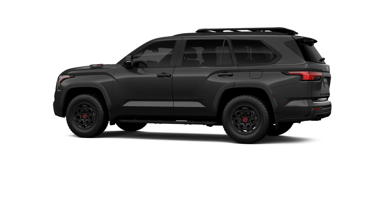 New 2026 Magnetic Gray Metallic Toyota TRD Pro image 6