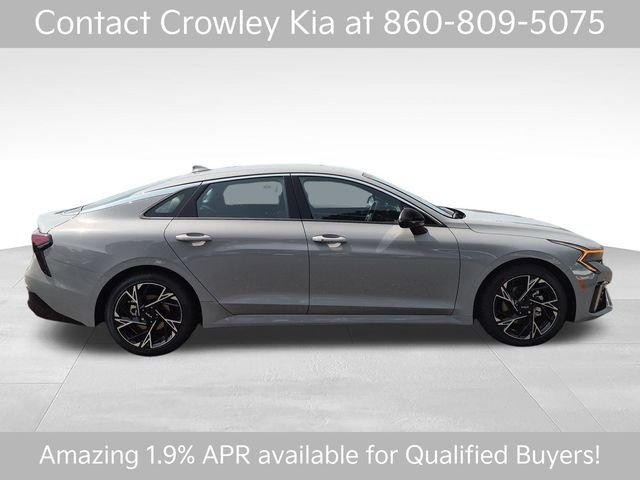 New 2026 Wolf Gray Kia GT-Line AWD image 3