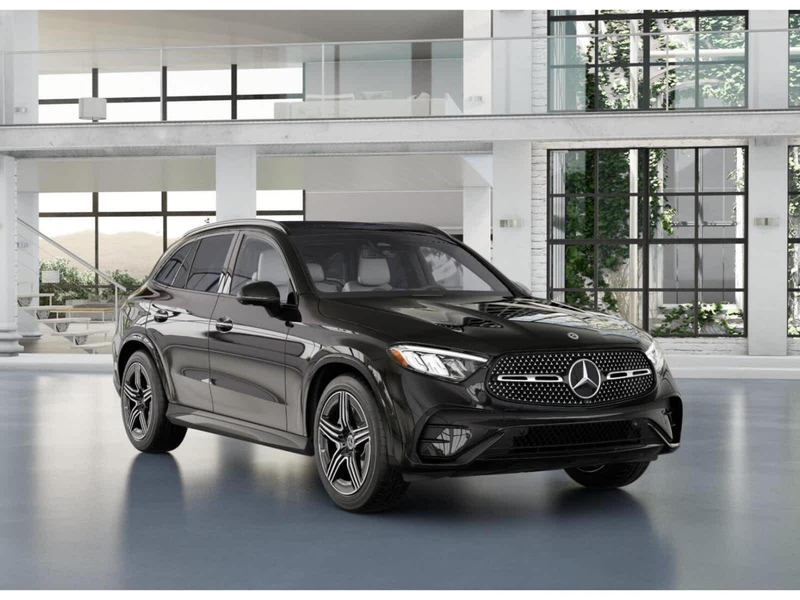 New 2026 Black Mercedes-Benz GLC 300 image 9