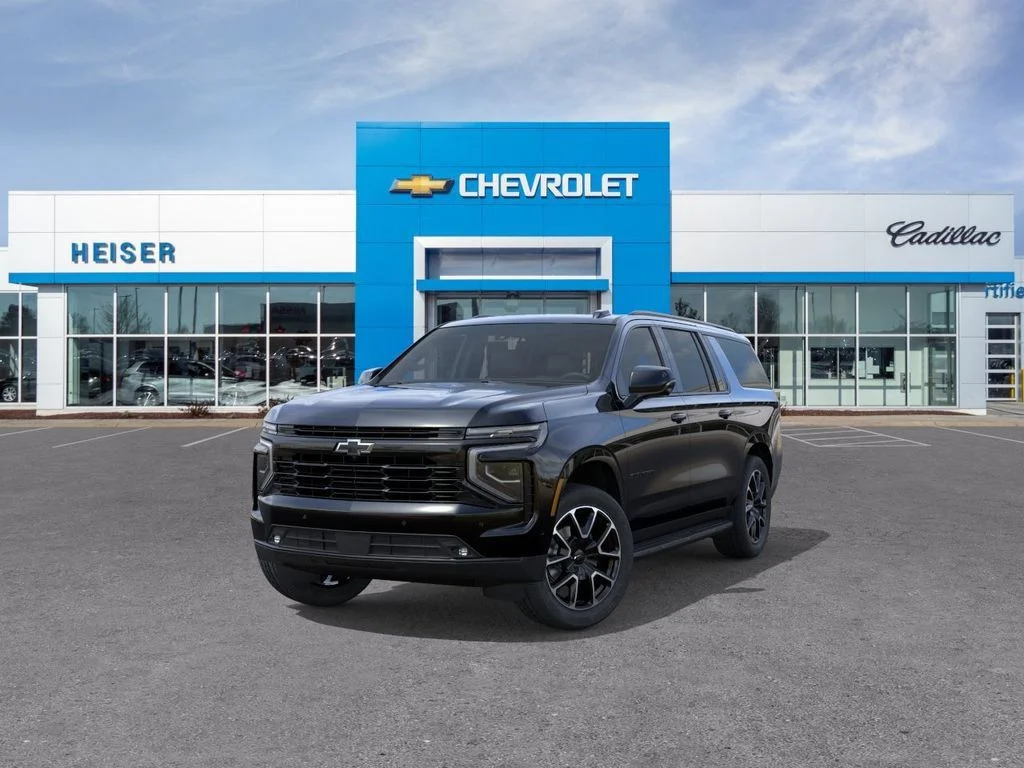New 2026 Black Chevrolet RST image 8