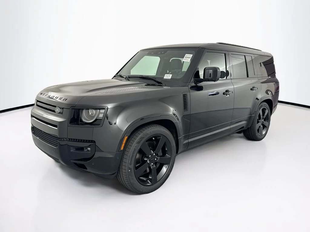 New 2026 Santorini Black Land Rover X-Dynamic SE image 1