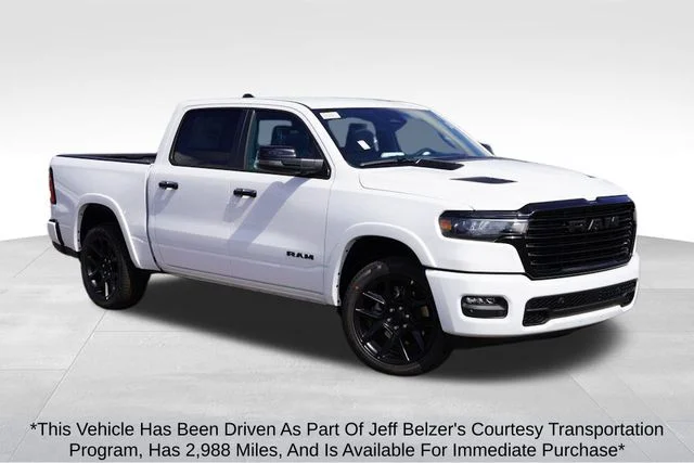 2026 RAM 1500 Laramie 4x4 Crew Cab 5'7's photo