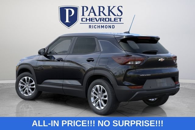 New 2026 Mosaic Black Metallic Chevrolet LS image 6