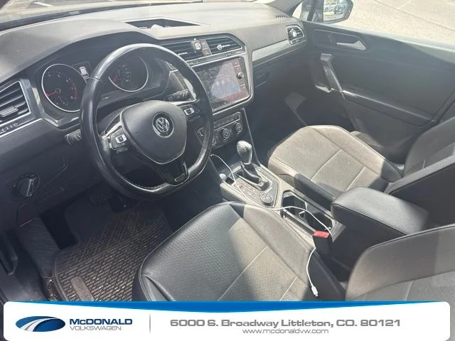 Used 2018 Black Volkswagen 2.0T SEL image 11