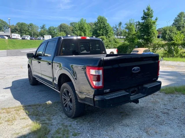 Used 2023 Agate Black Metallic Ford Lariat image 6