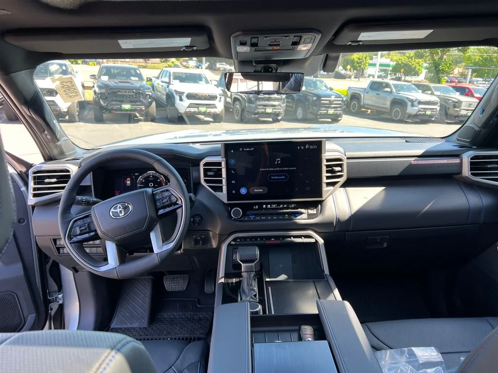 New 2026 Celestial Silver Metallic Toyota Platinum image 22
