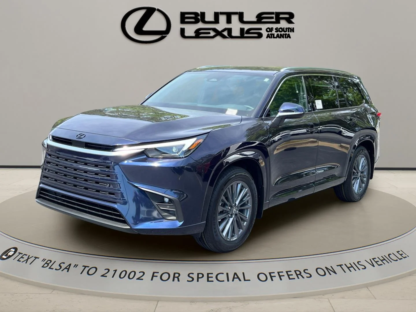 New 2026 Nightfall Mica Lexus TX 350 image 1