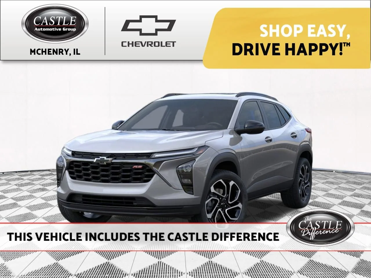 New 2026 Sterling Gray Metallic Chevrolet 2RS image 1