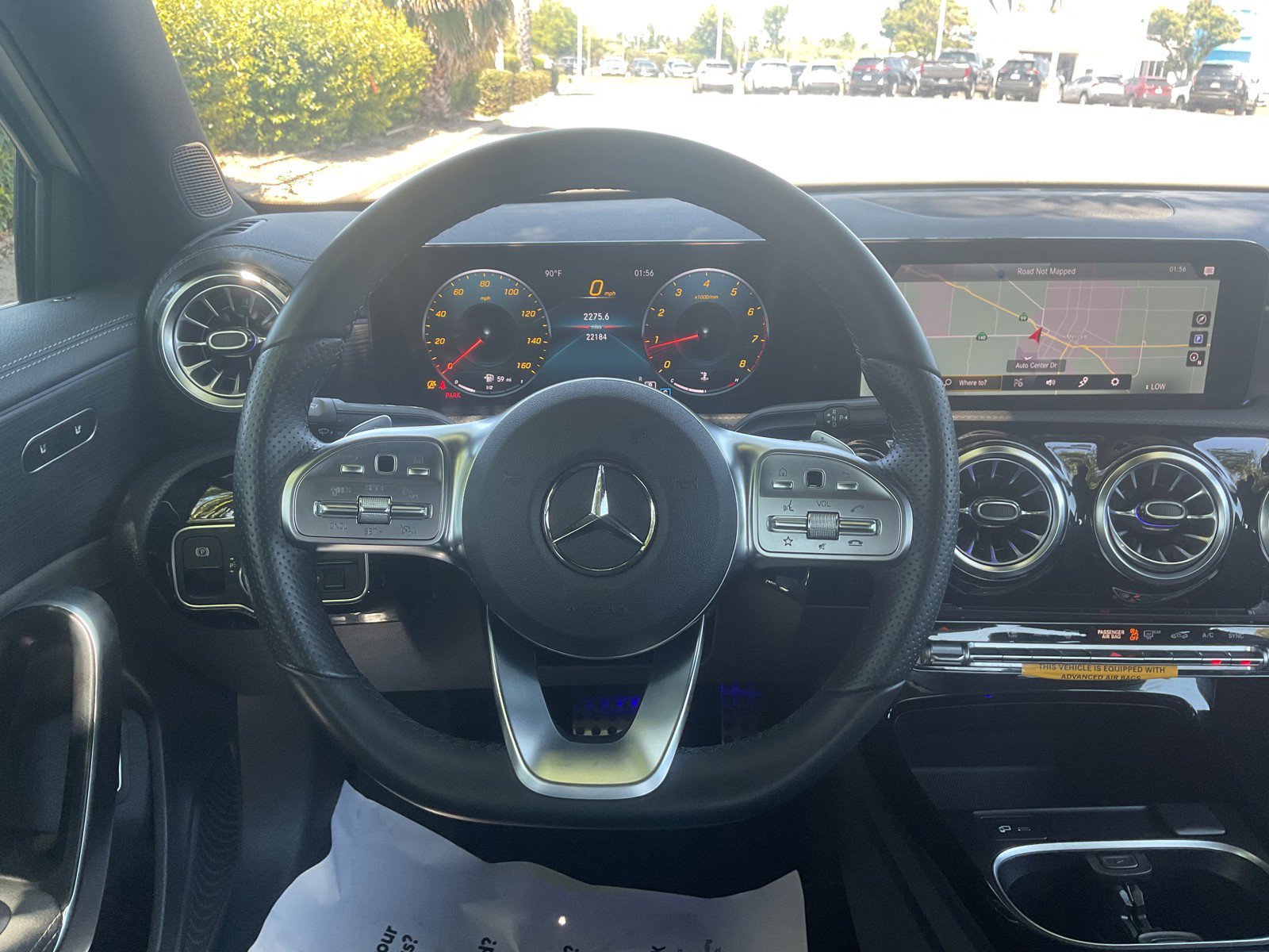 Used 2022 Polar White Mercedes-Benz A 220 image 19