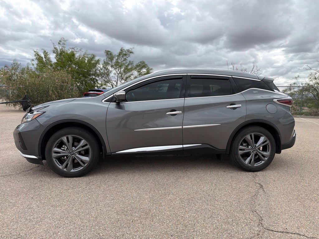 Used 2024 Gray Nissan Platinum image 3
