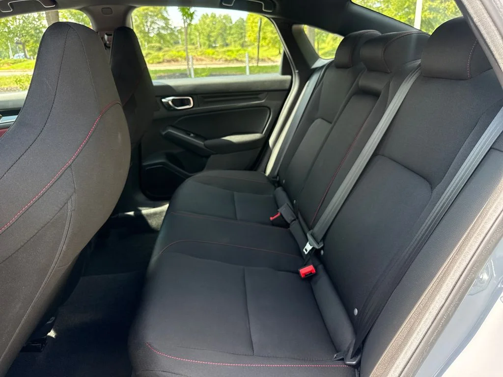 Used 2024 Sonic Gray Pearl Honda Base image 32