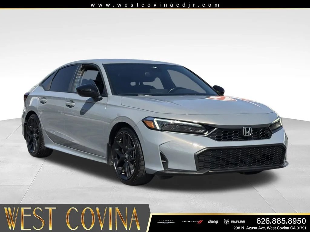 2025 Honda Civic Sedan