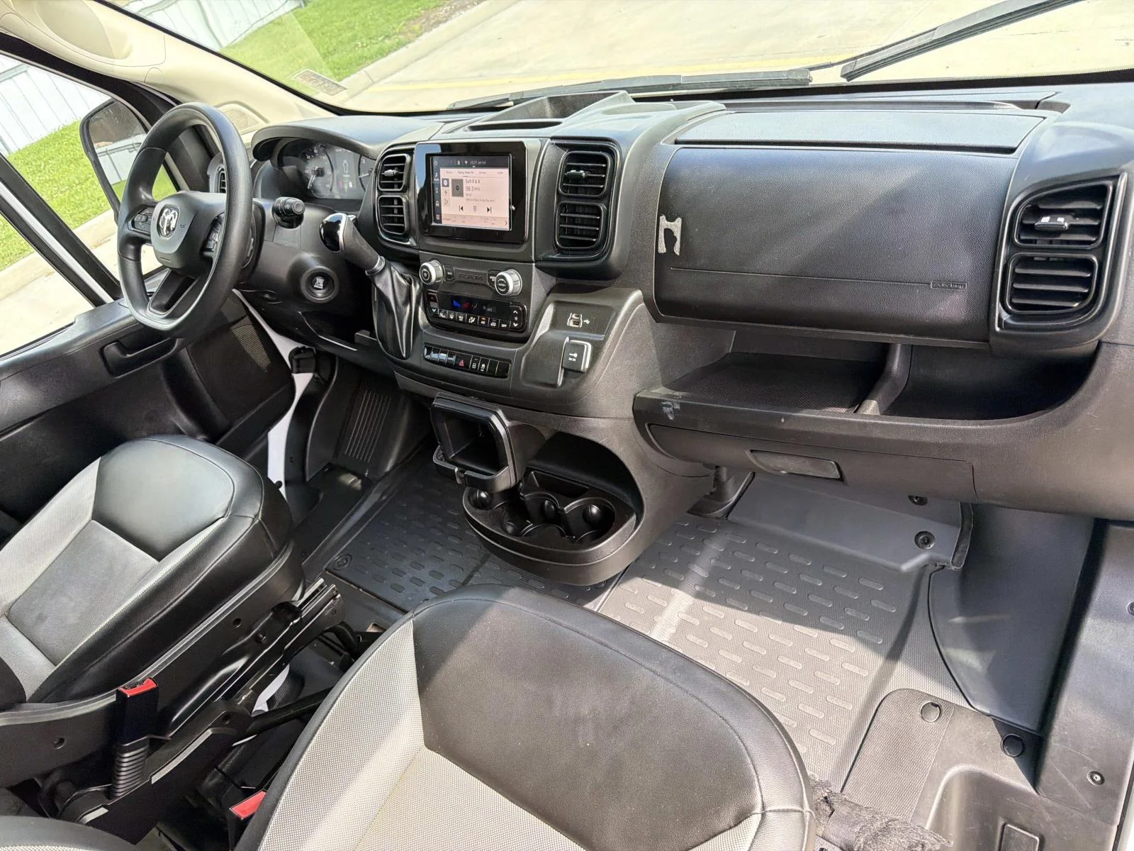 Used 2023 White Ram 2500 High Roof 159 WB image 12