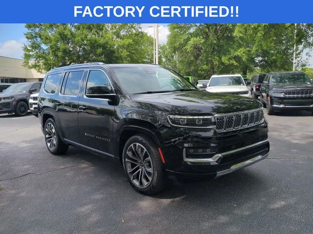 Used 2024 Black Jeep Series III image 7