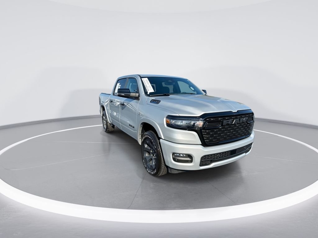 Used 2026 Silver Ram Big Horn/Lone Star image 2