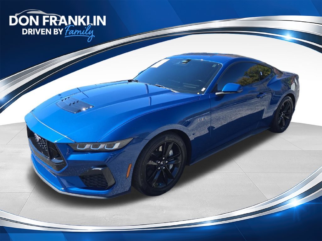 Used 2024 Blue Ford GT image 1