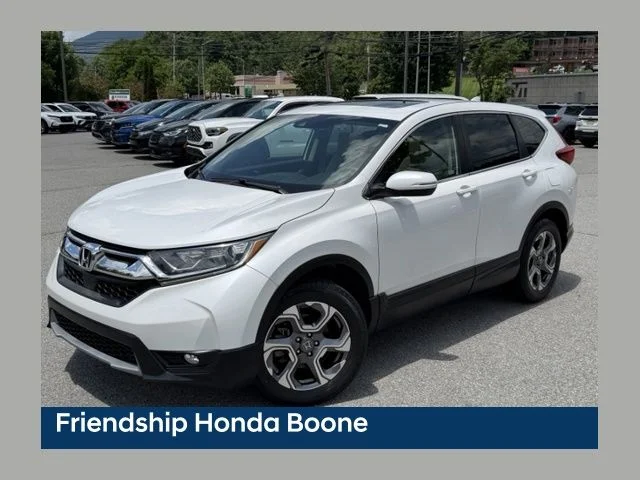 Used 2019 White Honda EX image 1