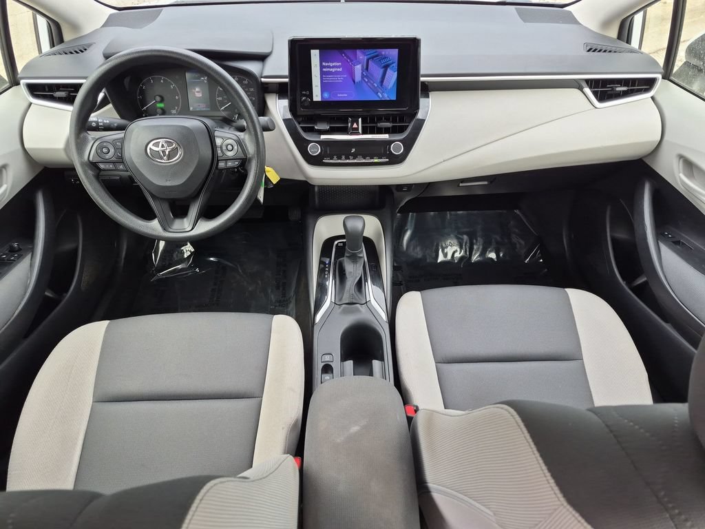 Used 2023 White Toyota LE image 4