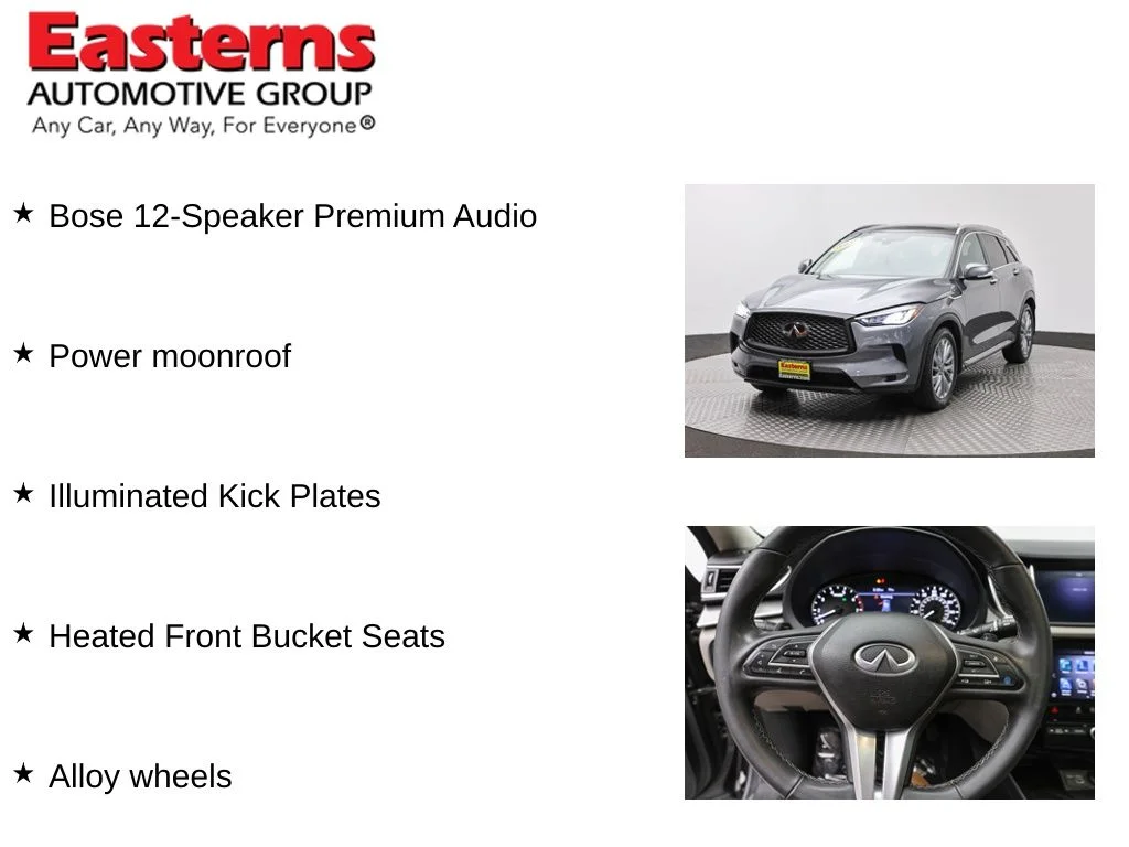 Used 2023 Gray INFINITI LUXE image 11