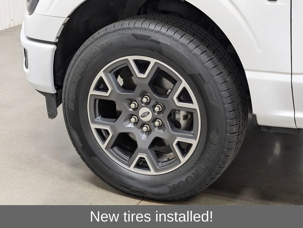 Certified Used 2024 Oxford White Ford STX image 2