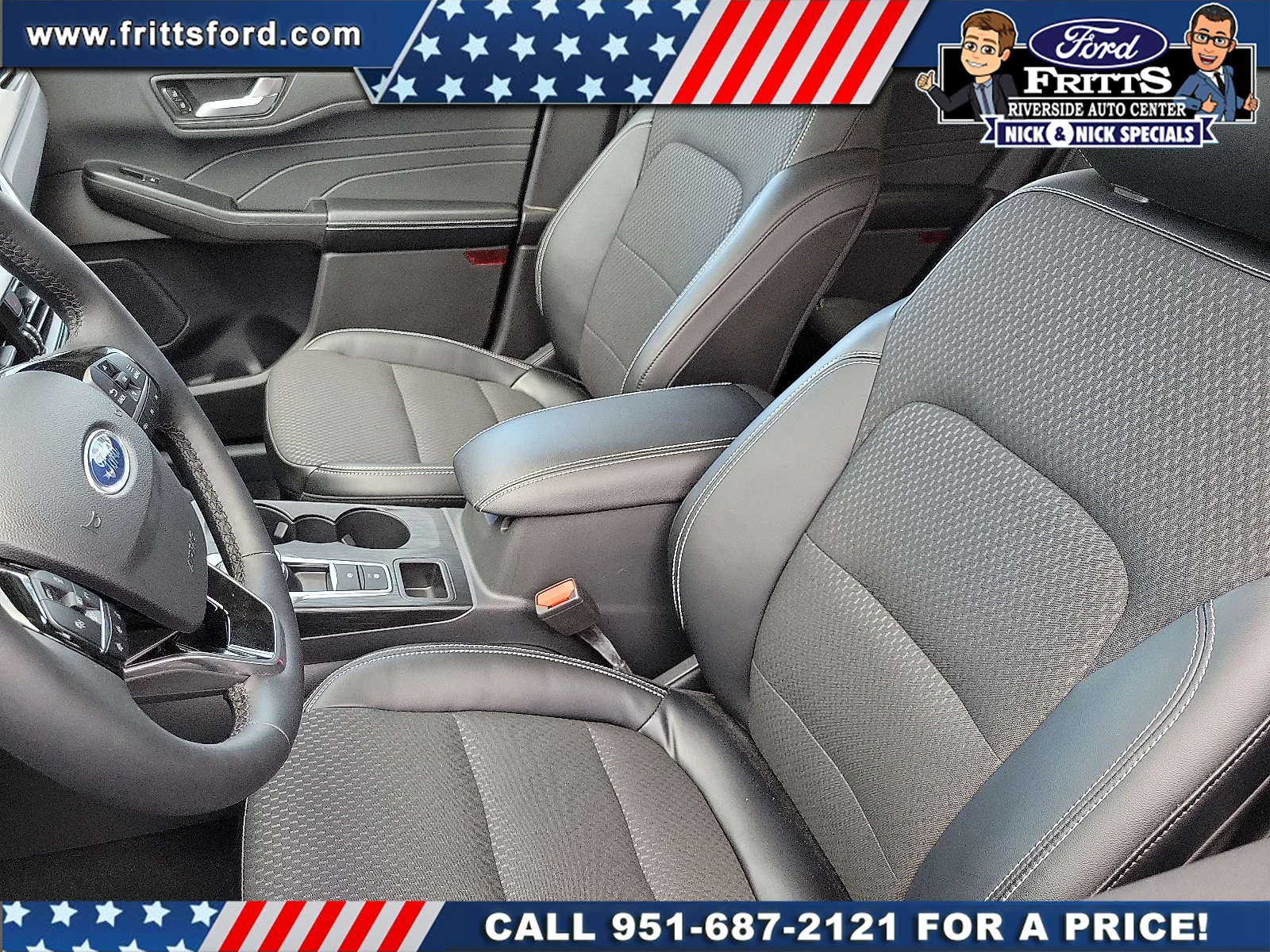 New 2024 Vapor Blue Metallic Ford Plug-in Hybrid image 5