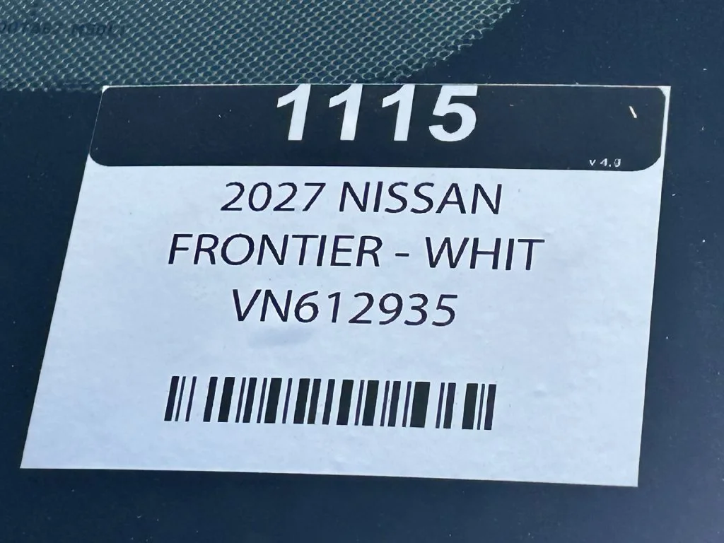 New 2027 Glacier White Nissan Crew Cab PRO-X® image 30