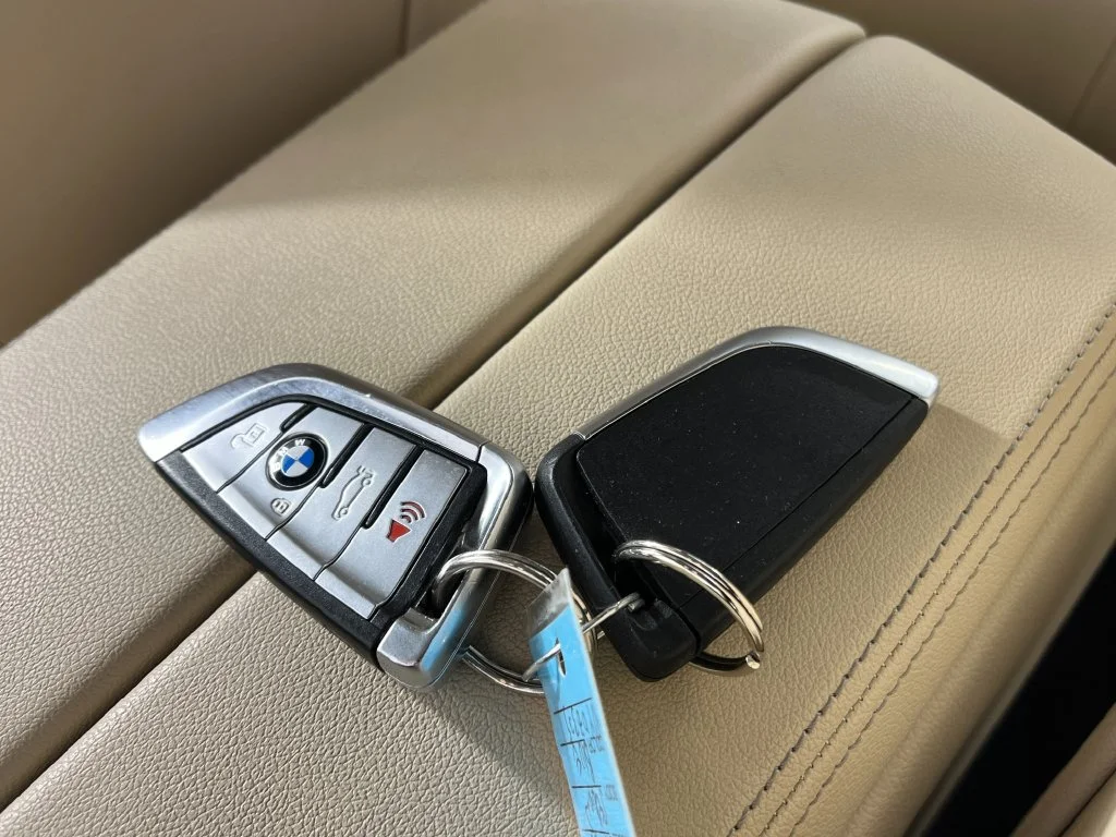 Certified Used 2023 Blue Metallic BMW 540i xDrive image 30