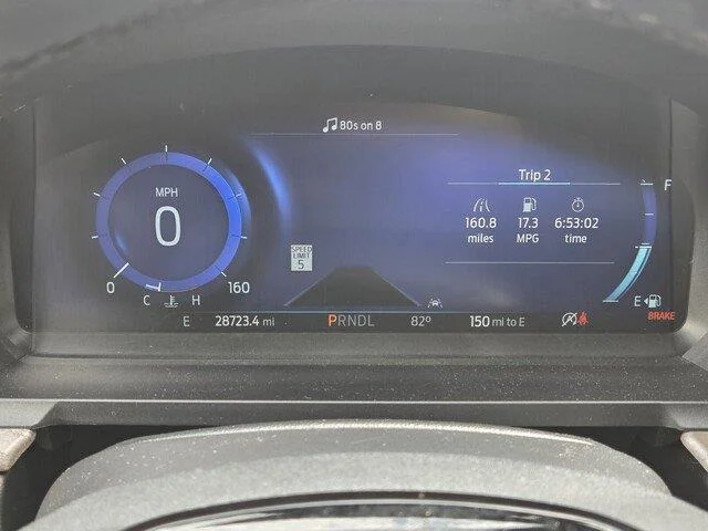 Used 2023 Carbonized Gray Metallic Ford Platinum image 15