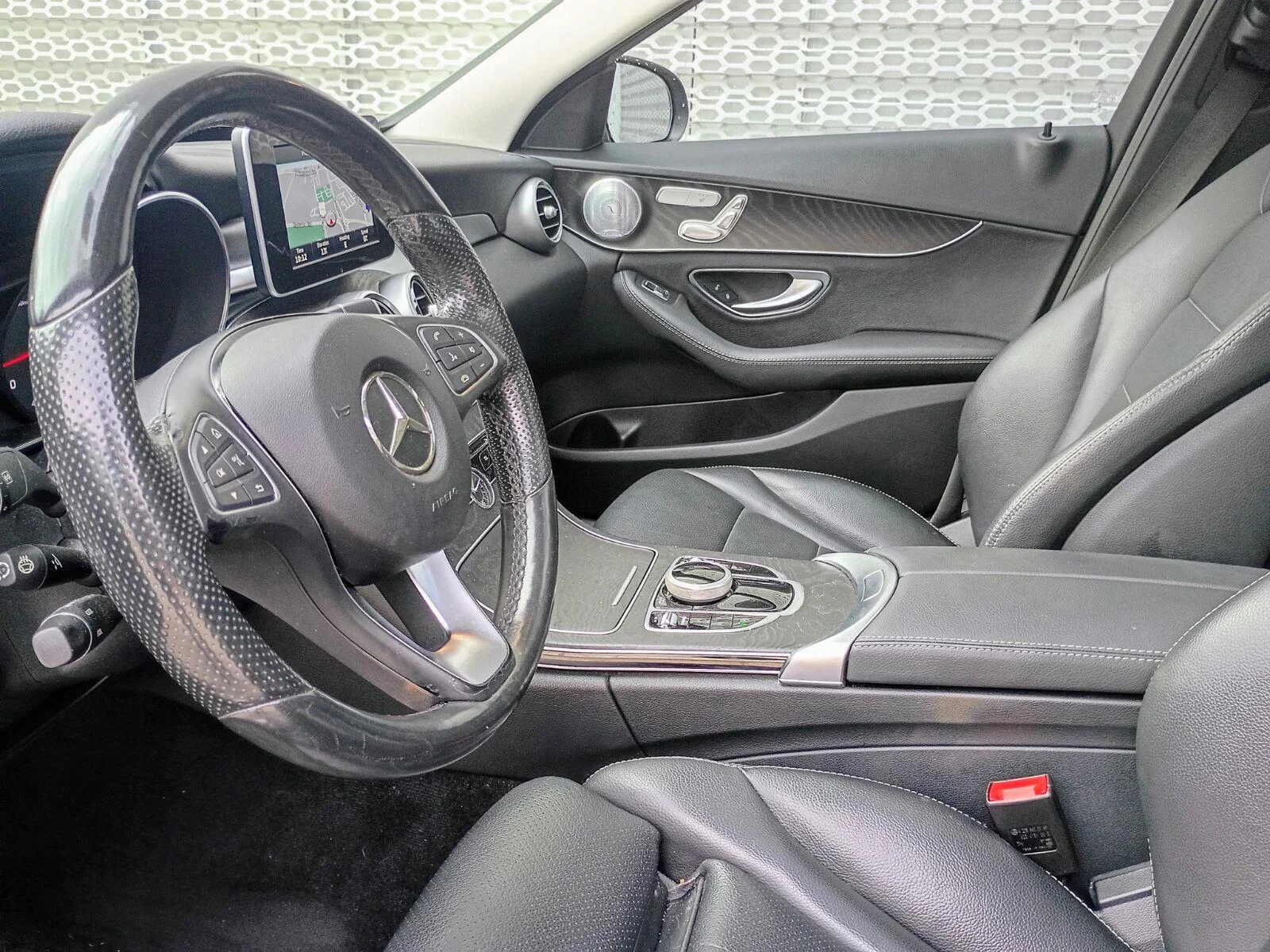 Used 2017 Selenite Grey Metallic Mercedes-Benz C 300 image 9