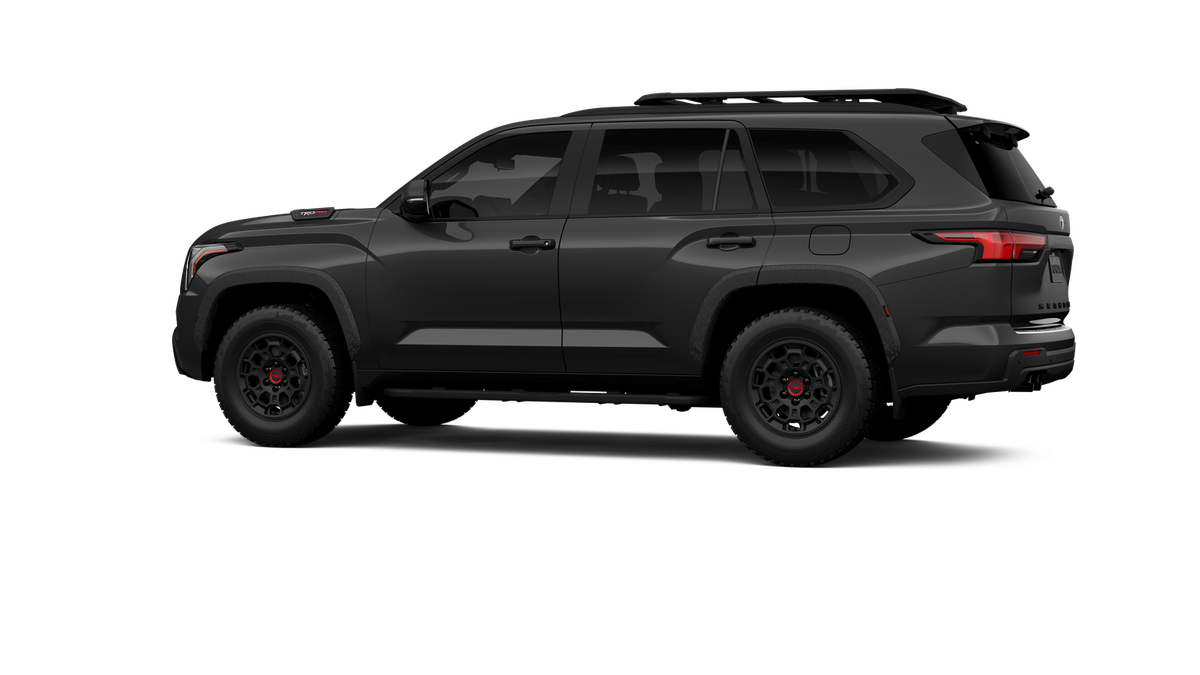 New 2026 Magnetic Gray Metallic Toyota TRD Pro image 5