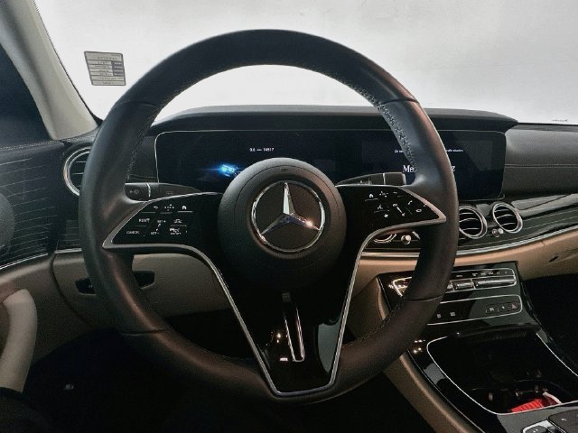 Certified Used 2023 White Mercedes-Benz E 350 image 11