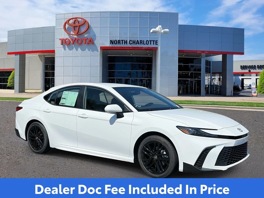 New 2026 Ice Cap Toyota SE image 1