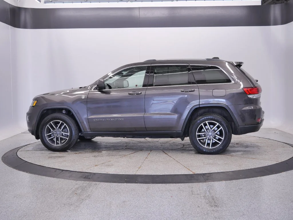 Certified Used 2020 Gray Jeep Laredo image 2