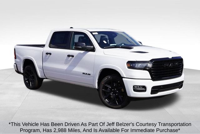 2026 RAM 1500 Laramie 4x4 Crew Cab 5'7's photo