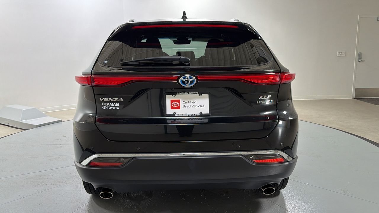 Certified Used 2021 Black Toyota XLE image 4
