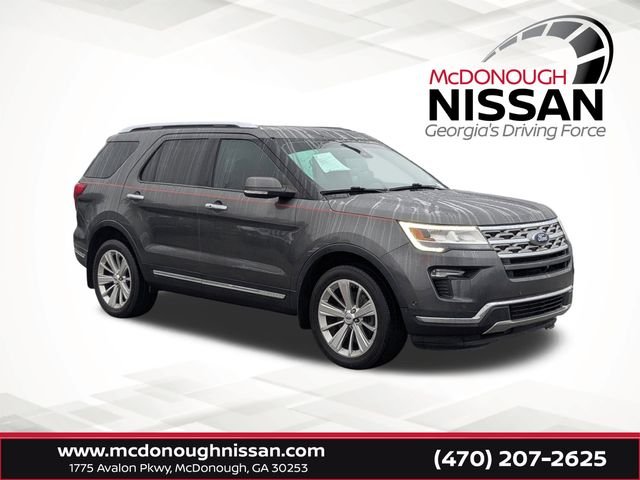 2019 Ford Explorer Limited