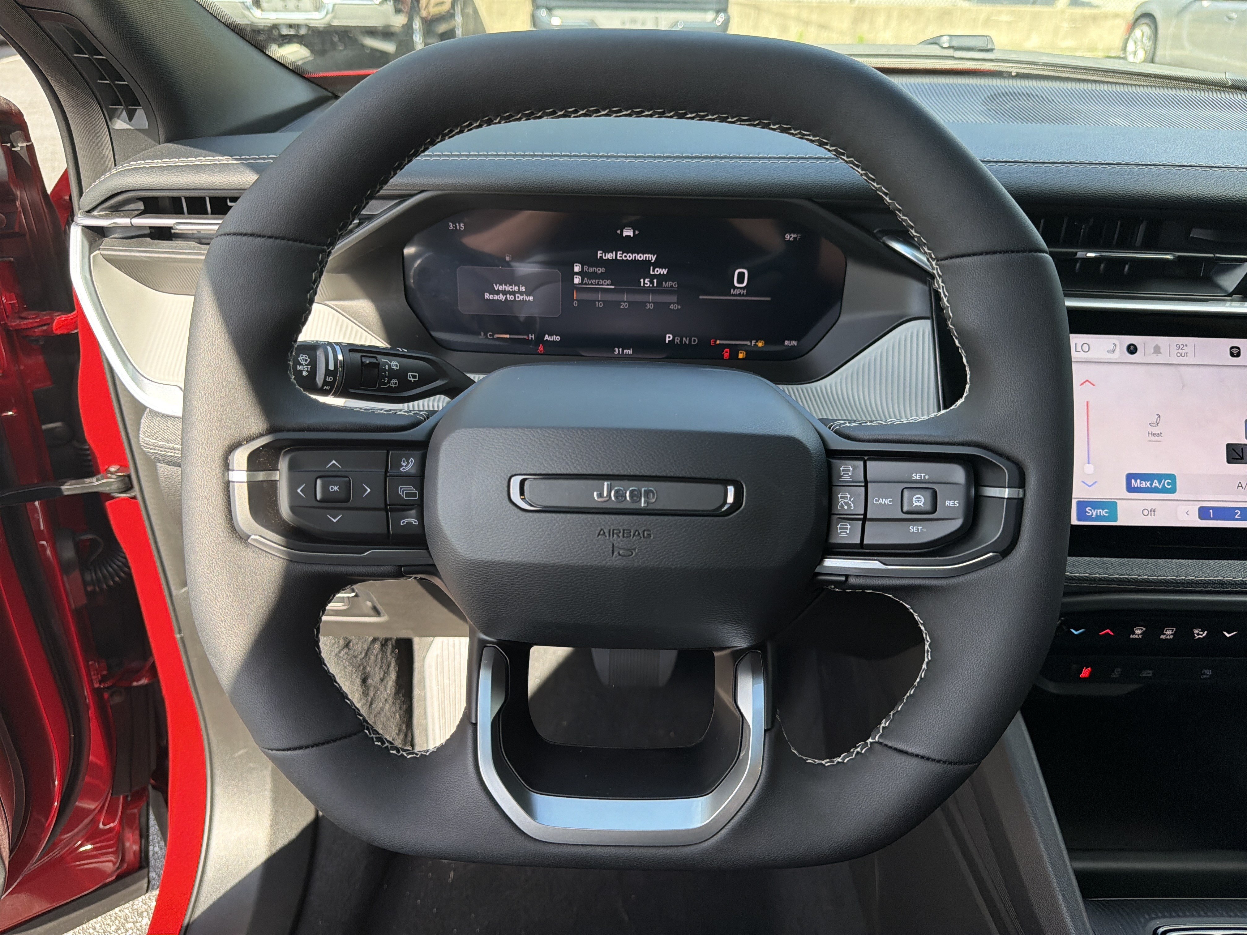 New 2026 Red Hot Pearlcoat Jeep Laredo image 28