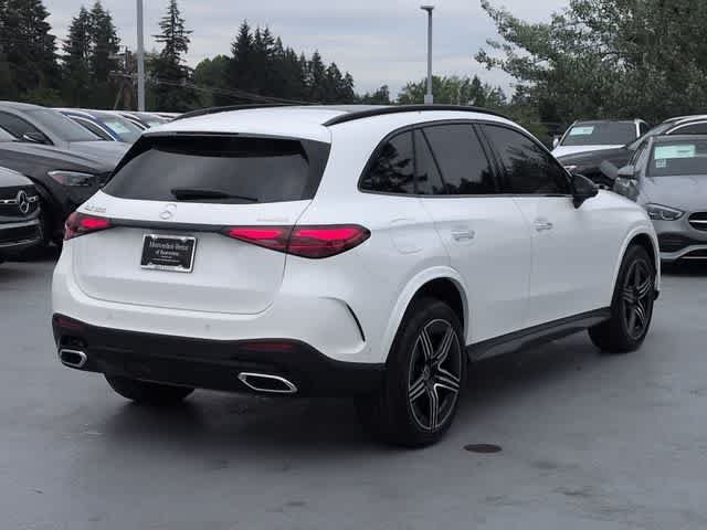 New 2026 Polar White Mercedes-Benz GLC 300 image 8