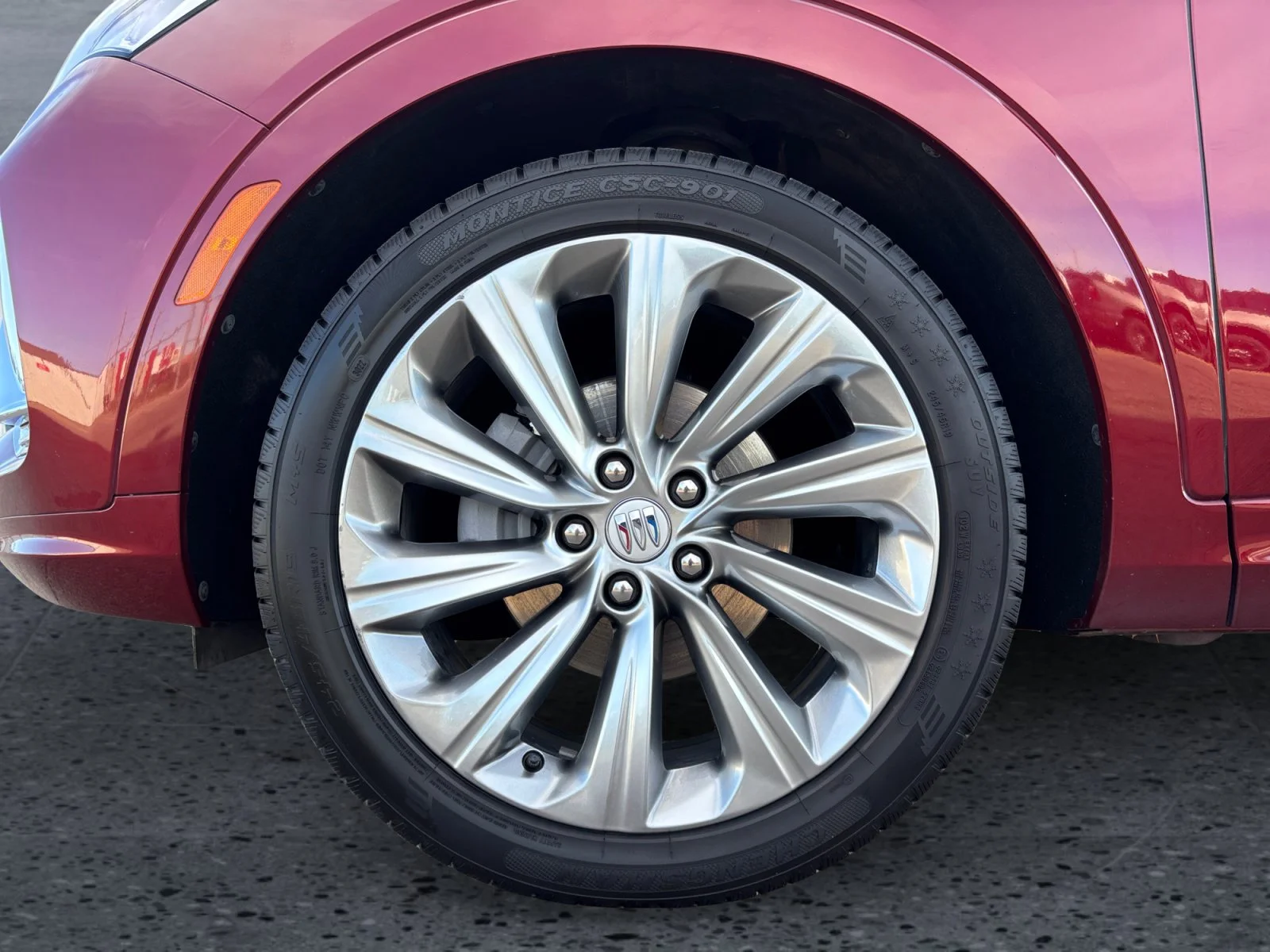 Used 2024 Red Buick Avenir image 9