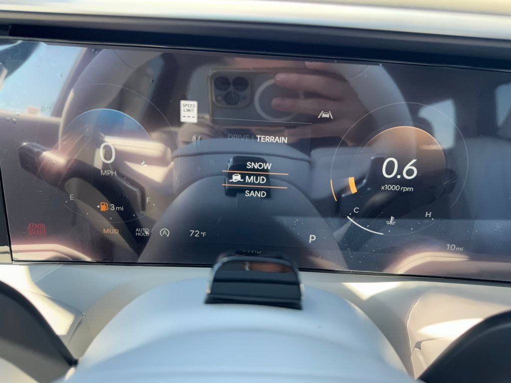 New 2026 Blue Hyundai Limited AWD image 19