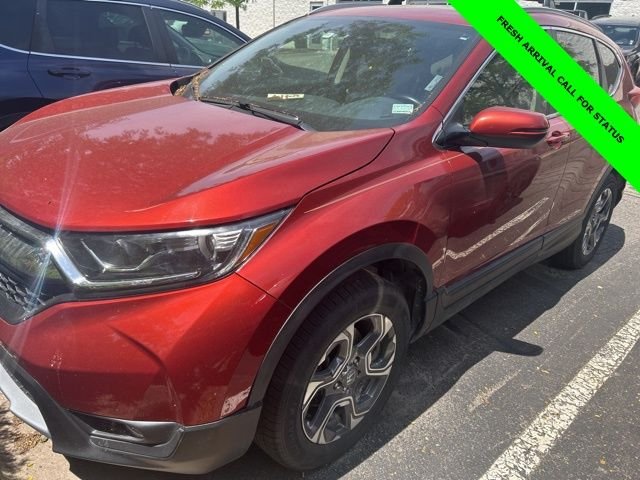 Used 2017 Basque Red Pearl II Honda EX-L image 1