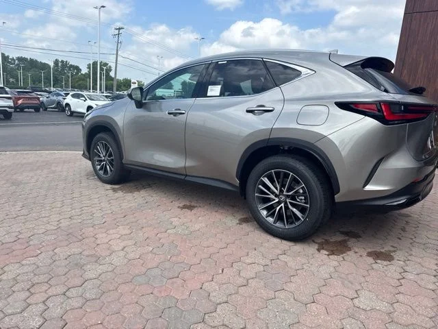 New 2026 Atomic Silver Lexus AWD image 11