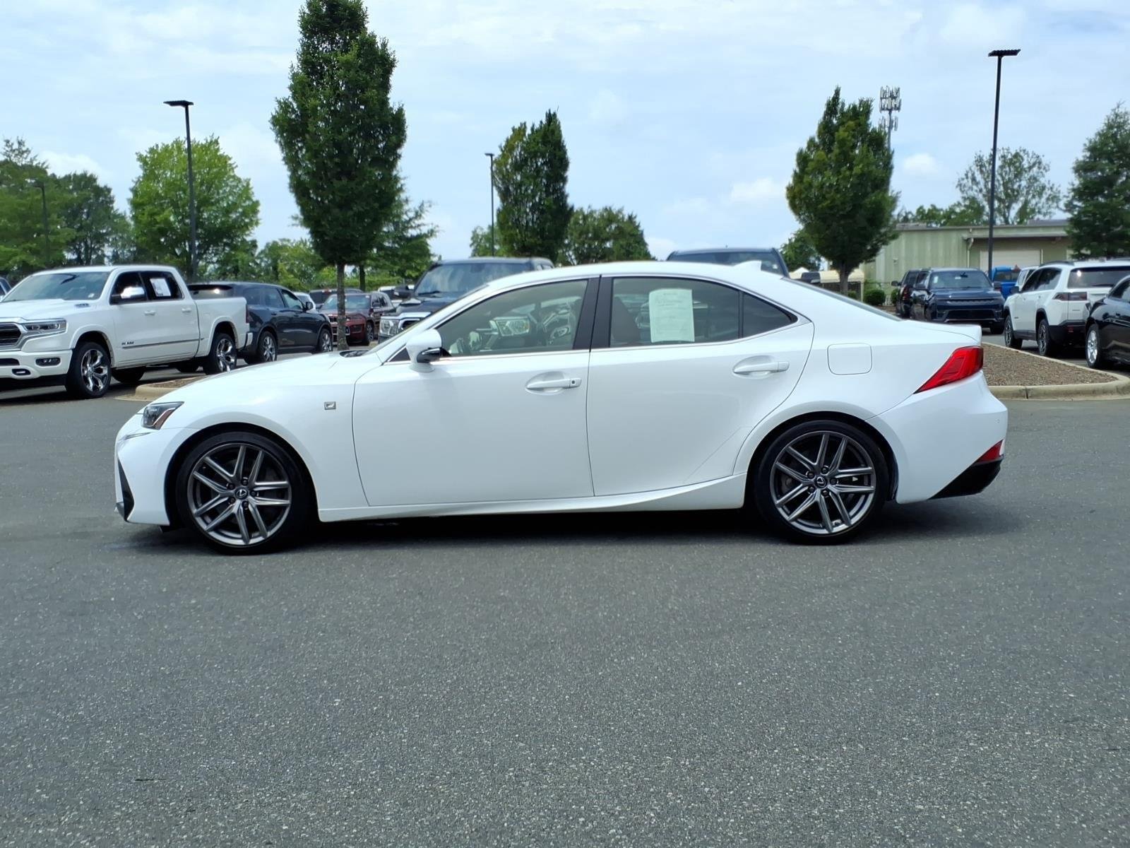 Used 2019 Ultra White Lexus IS 350 F SPORT image 3