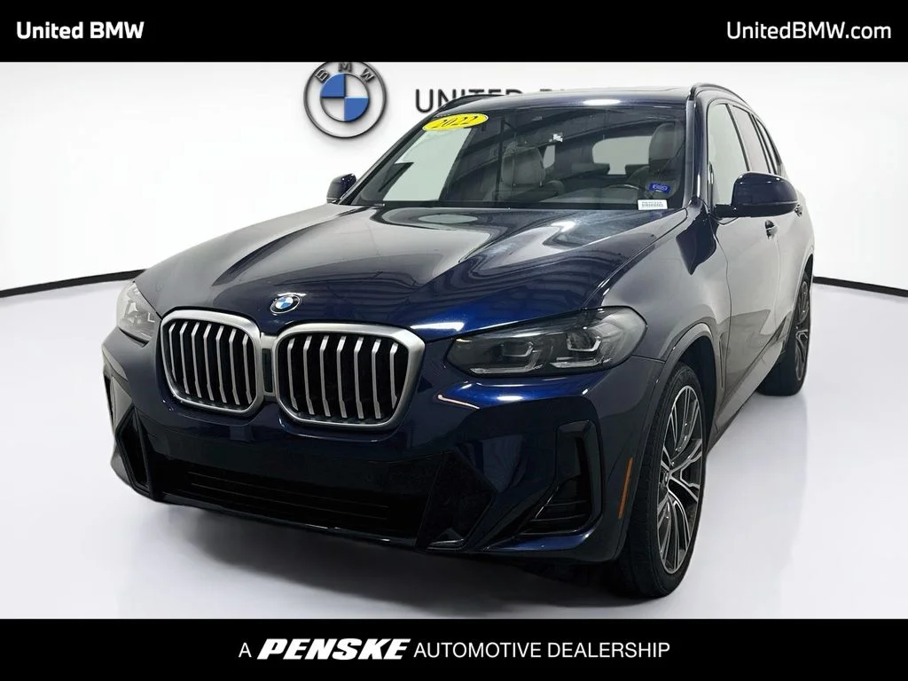 2022 BMW X3 sDrive30i's photo