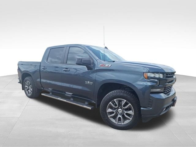 Used 2021 Gray Chevrolet RST image 1