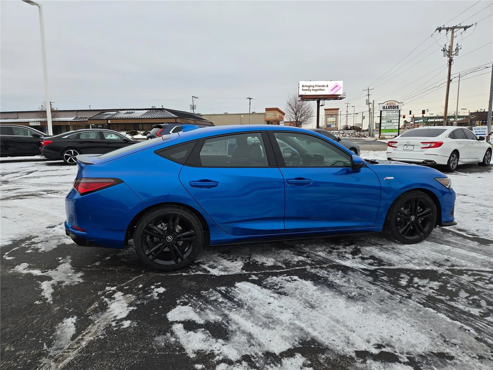 New 2026 Double Apex Blue Pearl Acura w/A-Spec Technology Package image 31
