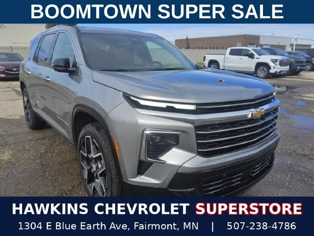 2026 Chevrolet Traverse
