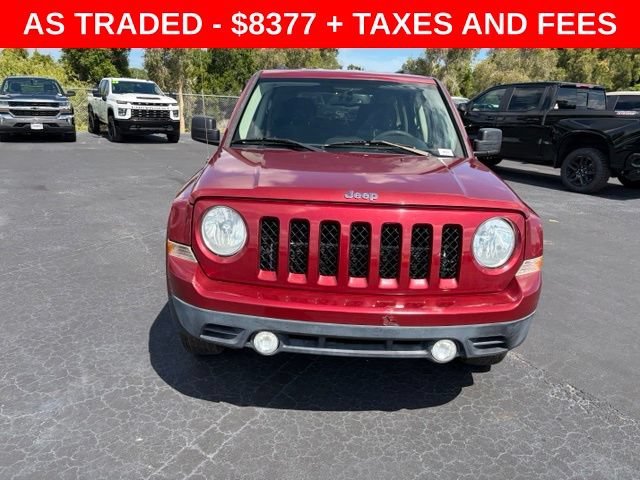 Used 2017 Jeep Patriot Sport with VIN 1C4NJPBA2HD149631 for sale in Bradenton, FL
