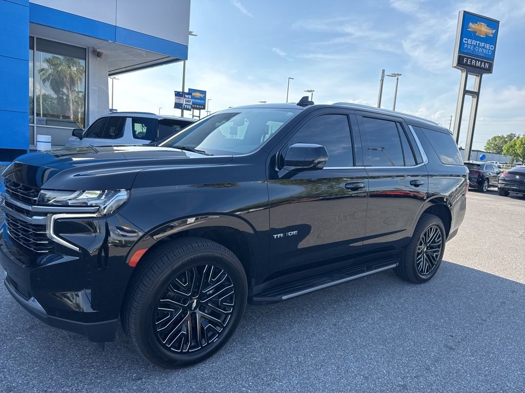 2021 Chevrolet Tahoe 4WD LT's photo
